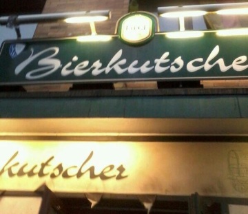 Bierkutscher pub, Bochum - R.I.P